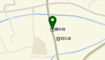 藤井郵便局の地図画像