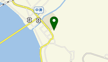 古座中湊郵便局の地図画像