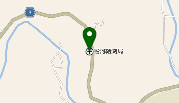 粉河鞆渕郵便局の地図画像