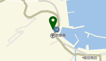 衣奈郵便局の地図画像