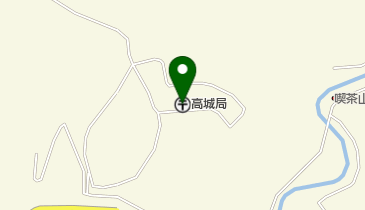 高城郵便局の地図画像