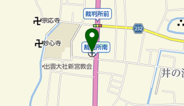 新宮初野地郵便局の地図画像