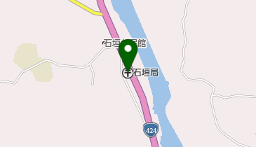 石垣郵便局の地図画像