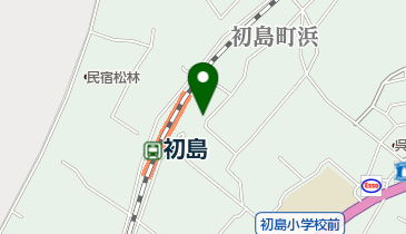 有田初島郵便局の地図画像