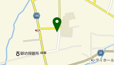 御坊湯川郵便局の地図画像