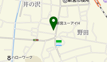 新宮中央通郵便局の地図画像