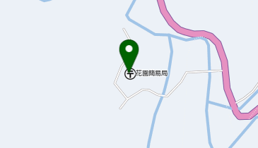 花園簡易郵便局の地図画像