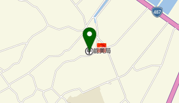 能美郵便局の地図画像