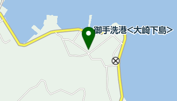 御手洗郵便局の地図画像