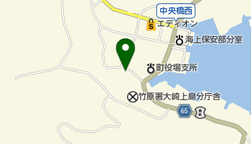 木江郵便局の地図画像