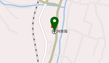 井原郵便局の地図画像