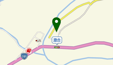 安野郵便局の地図画像