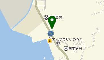 江田島郵便局の地図画像