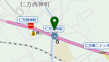 呉仁方郵便局の地図画像