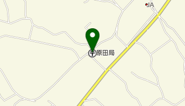 原田郵便局の地図画像