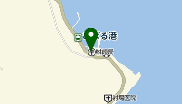 鮴崎郵便局の地図画像