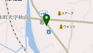 高南郵便局の地図画像