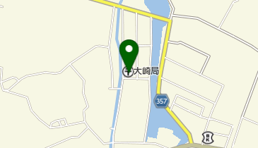 大崎郵便局の地図画像