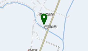 田森郵便局の地図画像