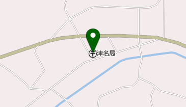 津名郵便局の地図画像