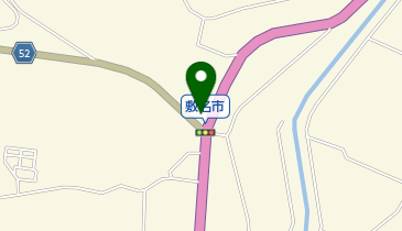 敷名郵便局の地図画像