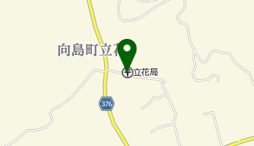 立花郵便局の地図画像