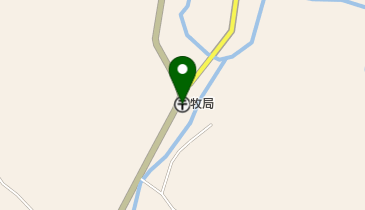 牧郵便局の地図画像