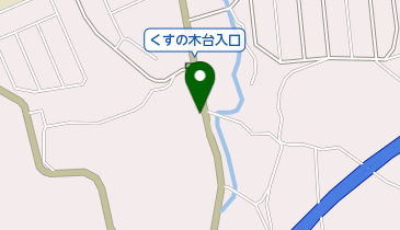 広島久地郵便局の地図画像