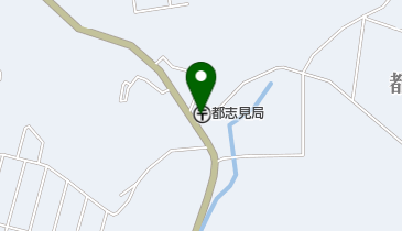 都志見郵便局の地図画像