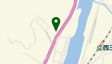 三次粟屋郵便局の地図画像