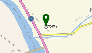 大津郵便局の地図画像