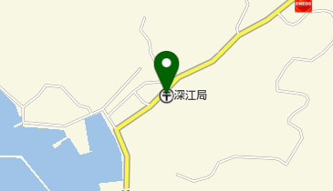 深江郵便局の地図画像