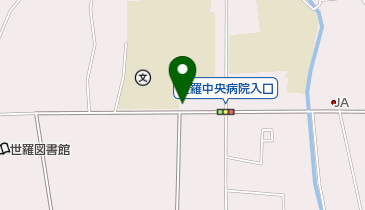 世羅大田郵便局の地図画像