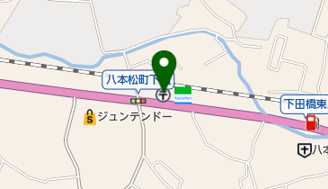 八本松東郵便局の地図画像