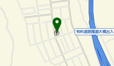 尾道新高山郵便局の地図画像