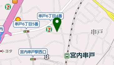 廿日市串戸郵便局の地図画像