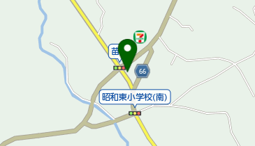 苗代簡易郵便局の地図画像