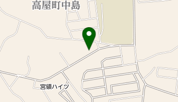 宮領簡易郵便局の地図画像