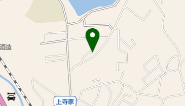 西条上寺家簡易郵便局の地図画像