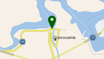 神龍湖簡易郵便局の地図画像