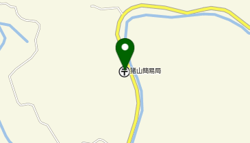 猪山簡易郵便局の地図画像