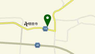 印賀郵便局の地図画像