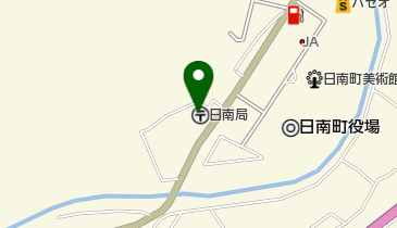 日南郵便局の地図画像