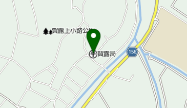 賀露郵便局の地図画像