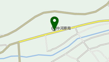 中河原郵便局の地図画像