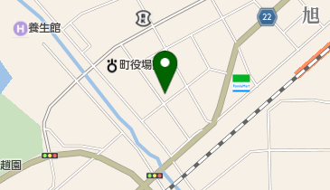 松崎郵便局の地図画像