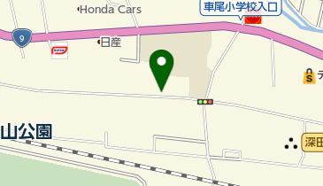 米子車尾郵便局の地図画像