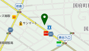 国府宮ノ下郵便局の地図画像