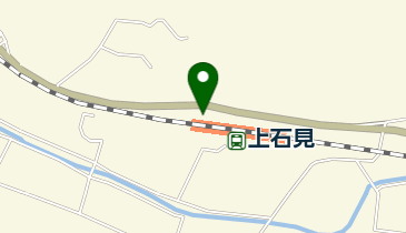 上石見郵便局の地図画像