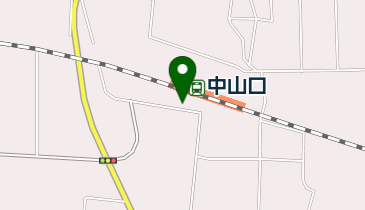 田中簡易郵便局の地図画像